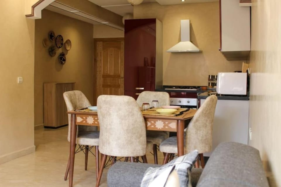 Bright Apt in the Heart of Marrakech-Walk Everywhere Apartment in Marrakesh
