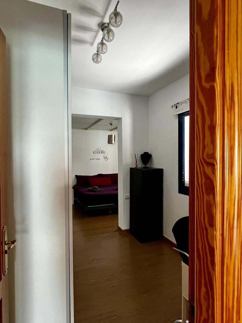 Bed, Bedroom, wardrobe