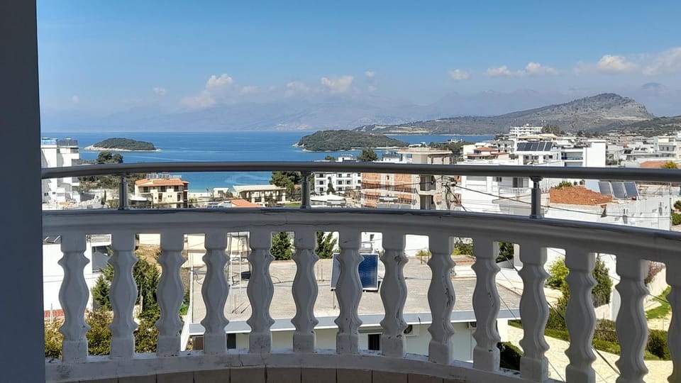 View (from property/room), Balcony/Terrace, Sea view