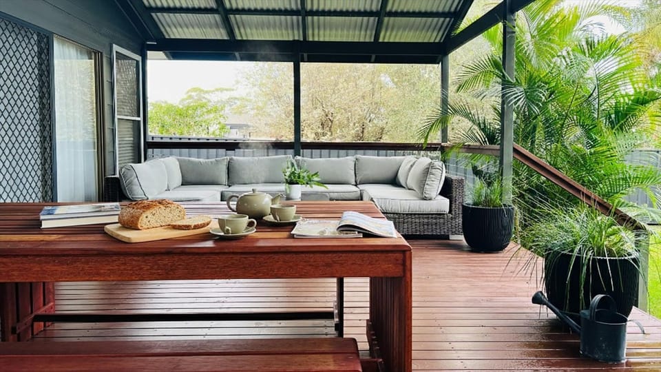 Garden, Balcony/Terrace, Garden view