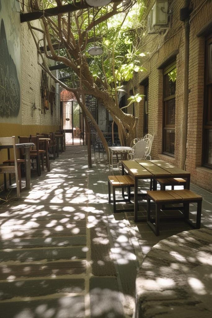 Pasaje Solar House in Buenos Aires