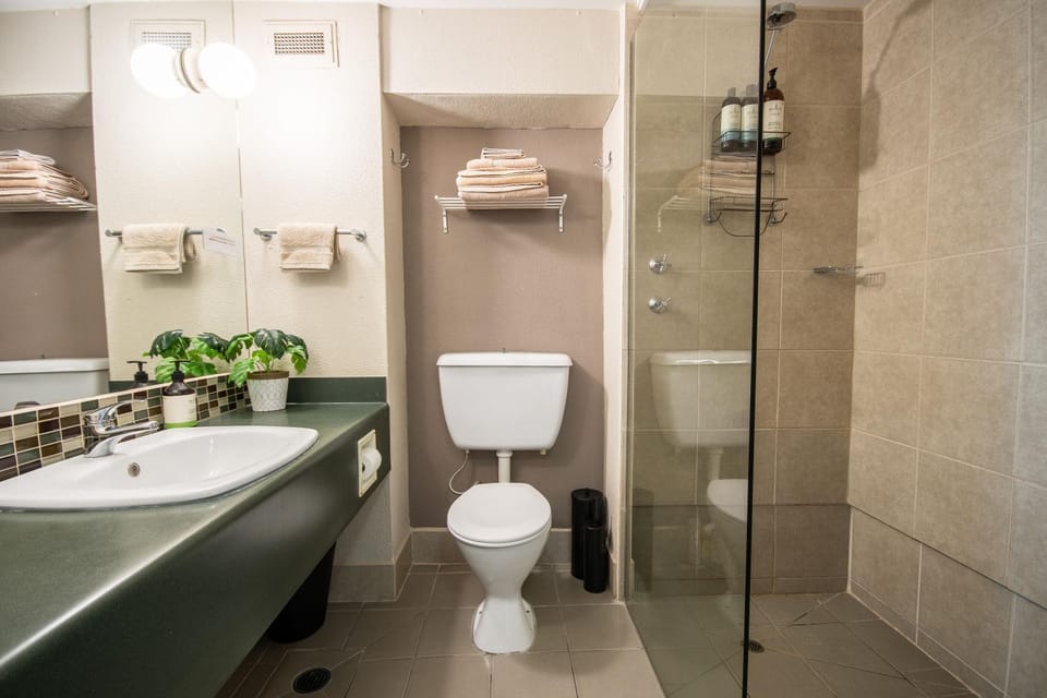 Shower, Bathroom