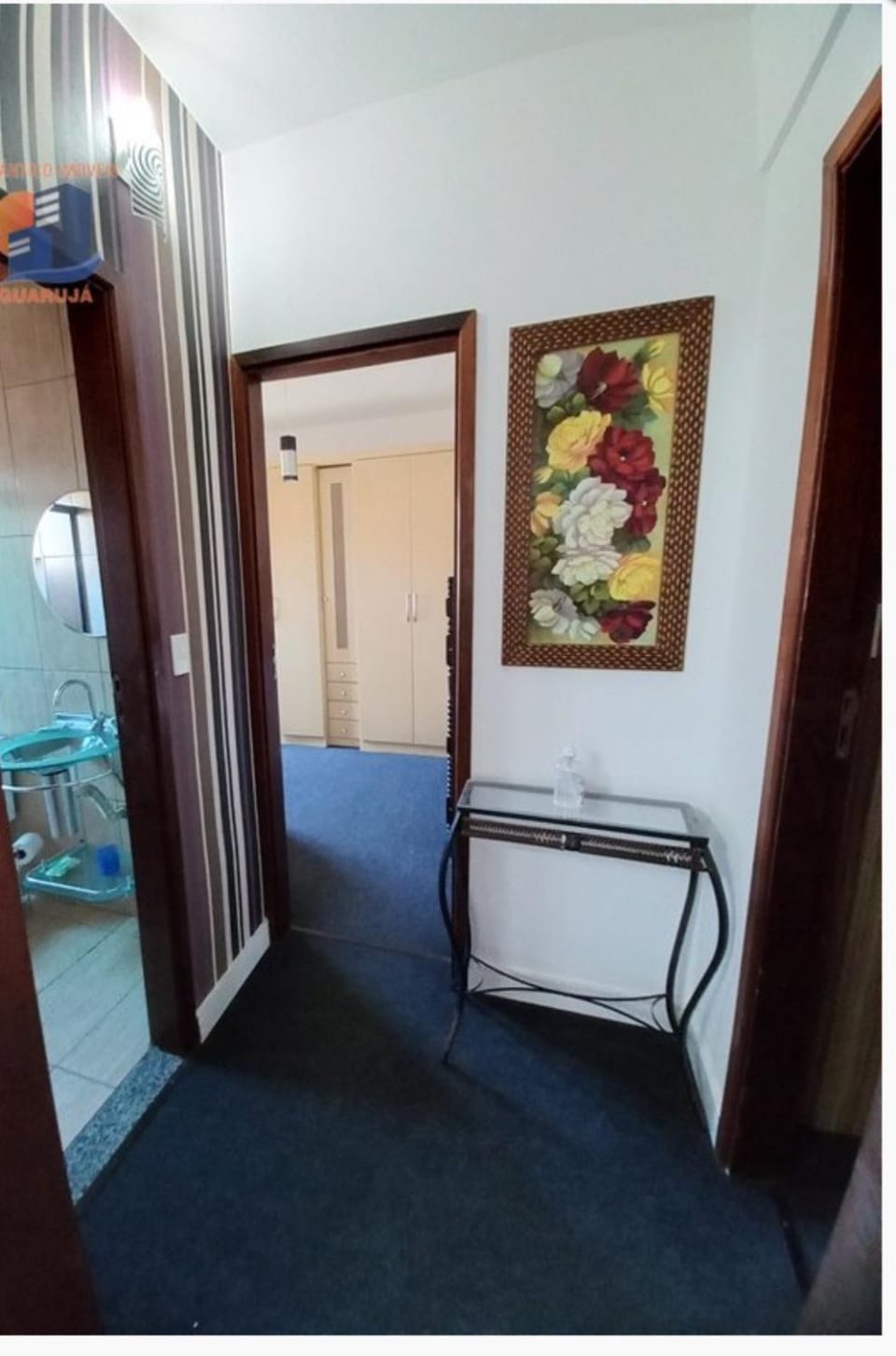 Apartamento aconchegante na Enseada Apartment in State of São Paulo