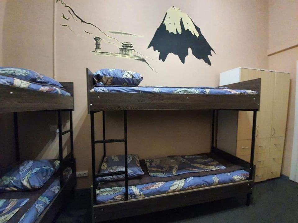 Bed, Photo of the whole room, Bedroom, bunk bed