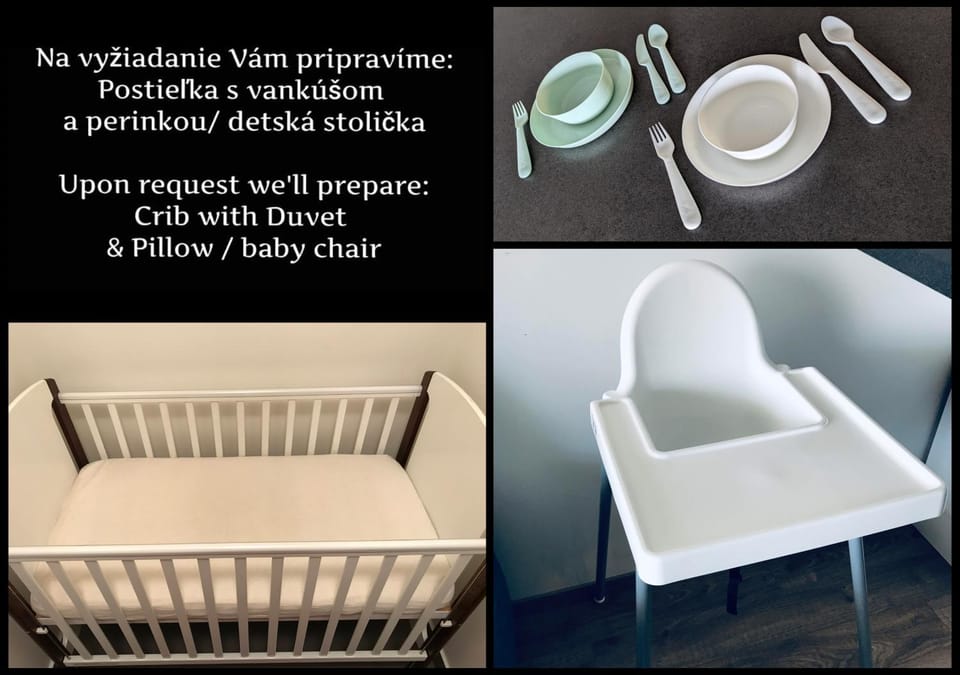 Kitchen or kitchenette, cot, kitchen
