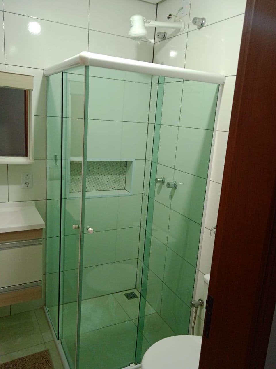 Shower, Bathroom