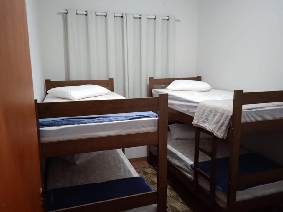 Bed, Photo of the whole room, Bedroom, bunk bed