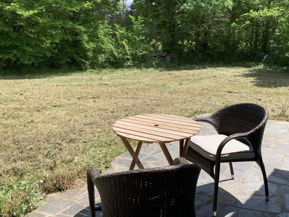 Spring, Day, Natural landscape, Garden, Dining area, Garden view