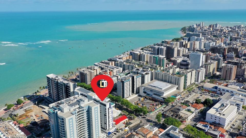 Sky 510 Piscina | Academia | Studio C Ar Apartment in Maceió