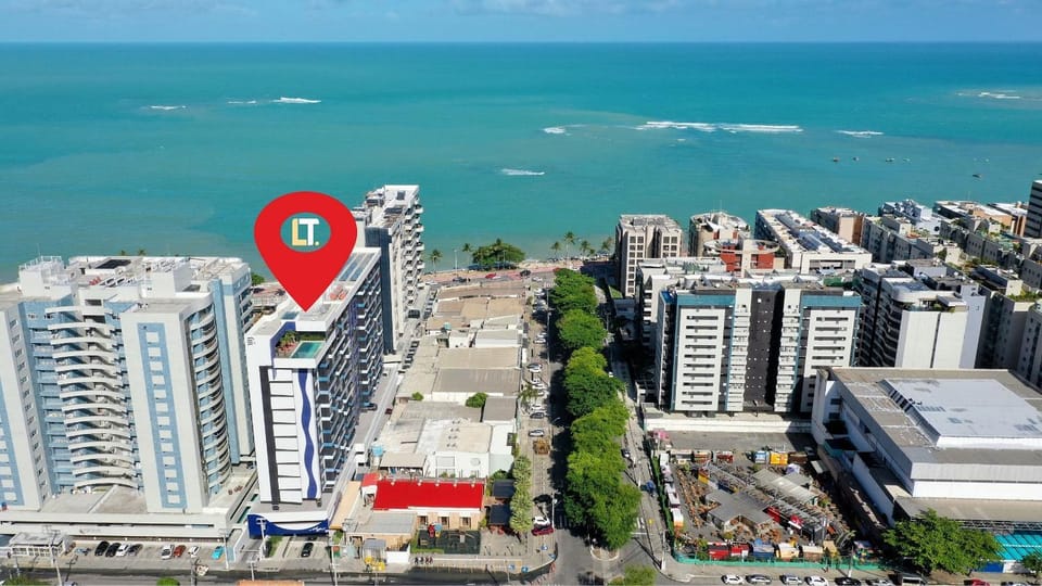 Sky 510 Piscina | Academia | Studio C Ar Apartment in Maceió