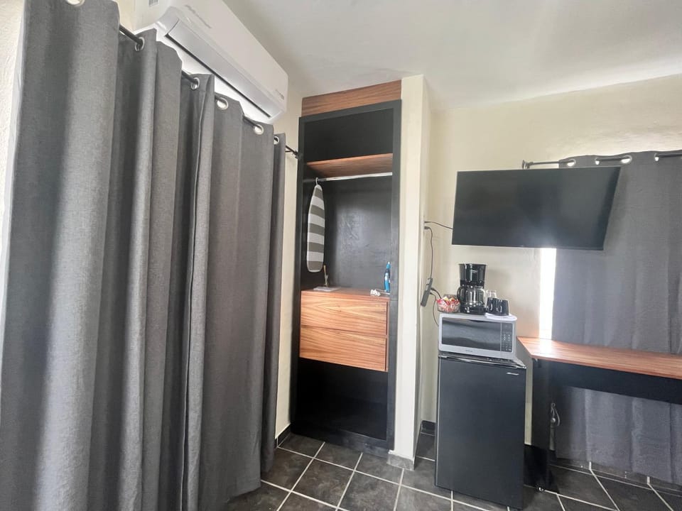 furniture, minibar, oven