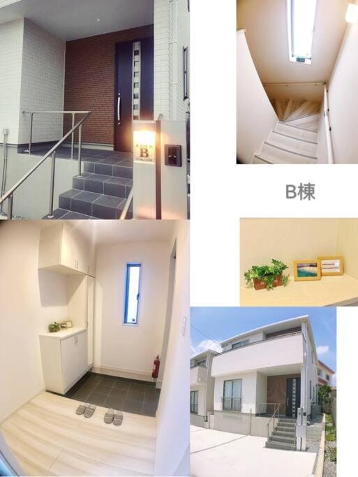 ZZOKIAI Premier Ou奥武壹号B棟 奥武岛上能看见海的新建一户建 走到海滩只有1分钟 walk to beach only 1 minute Villa in Okinawa Prefecture
