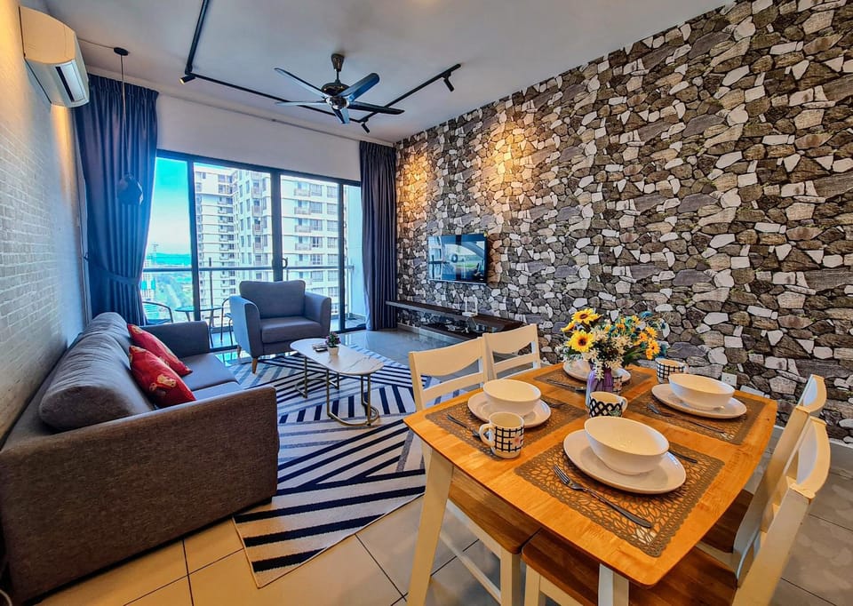 ATLANTIS CITYVIEW 1BR Residence I Jonker I TV Box I Free WIFI Apartment in Malacca