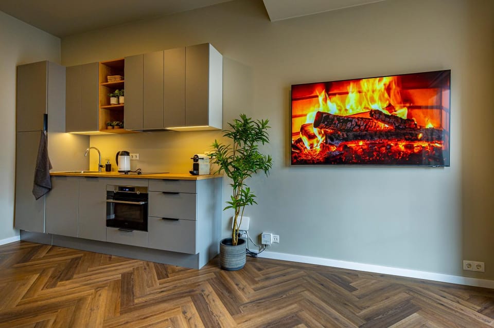 Coffee/tea facilities, Kitchen or kitchenette, minibar, pet friendly