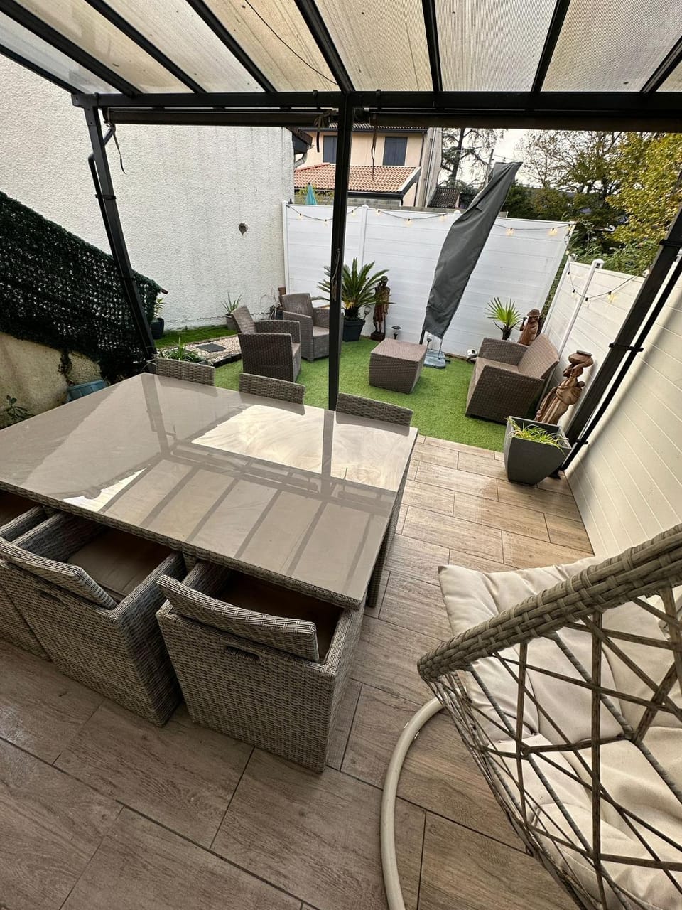 Patio, Garden, View (from property/room), Balcony/Terrace, Garden view