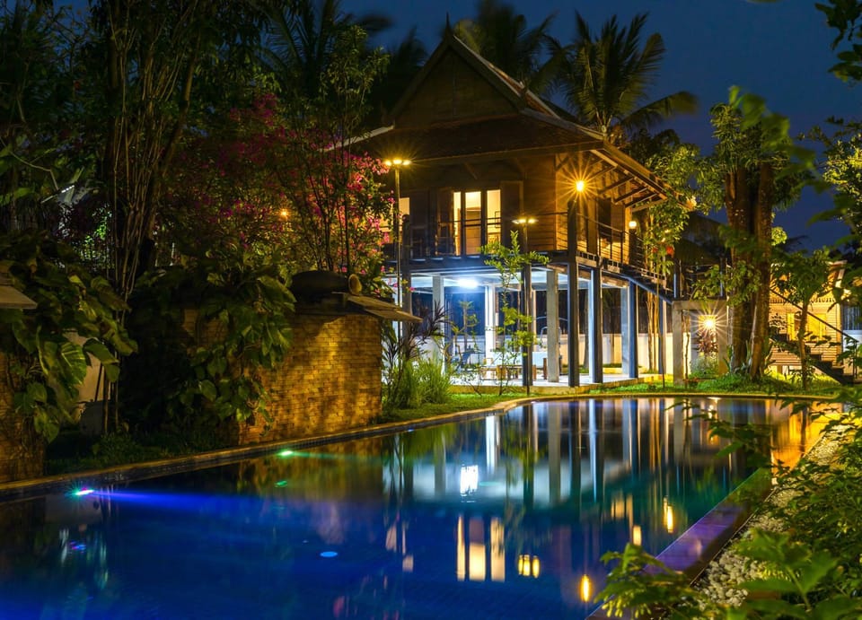 Garden, Garden view, Swimming pool