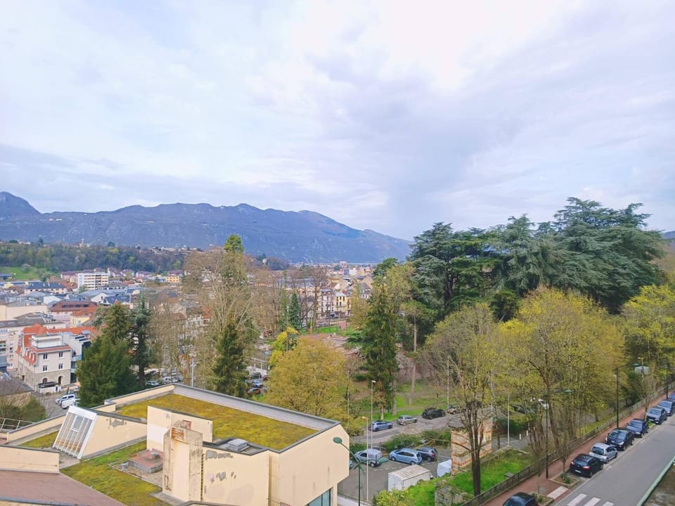 Résidence Le Rio Ii - Charmant logement avec belle vue dégagée ! MAE-6974 Apartment in Aix-les-Bains