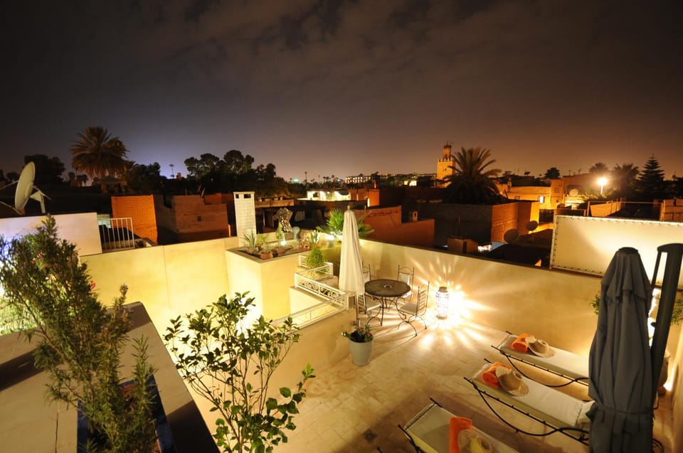 Patio, Night, Balcony/Terrace, Lounge or bar