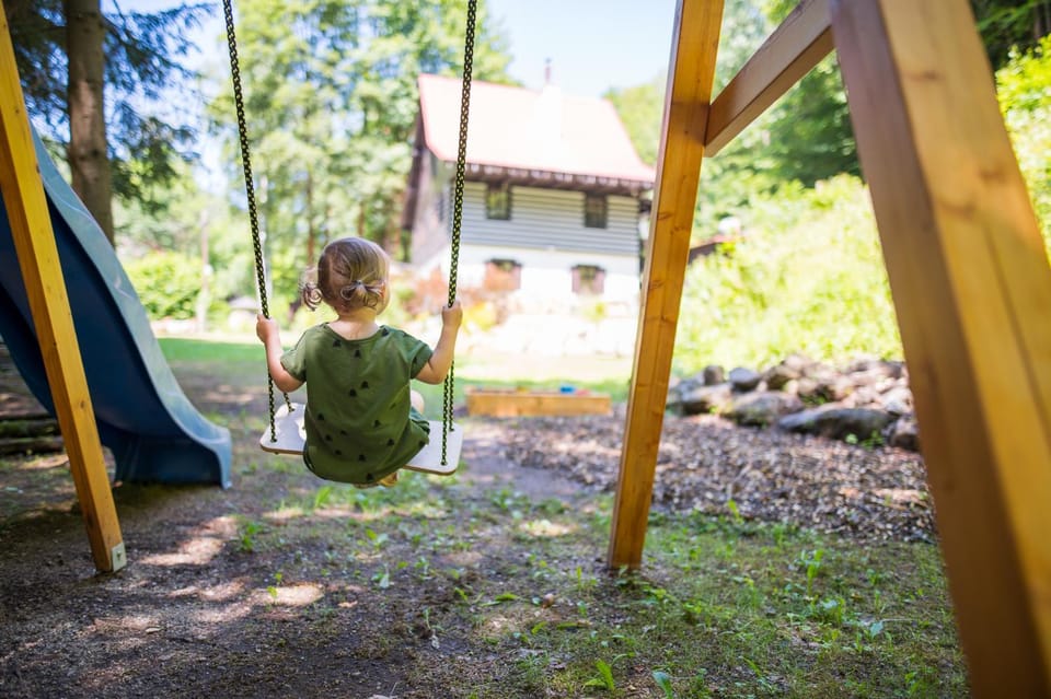Children play ground, Garden