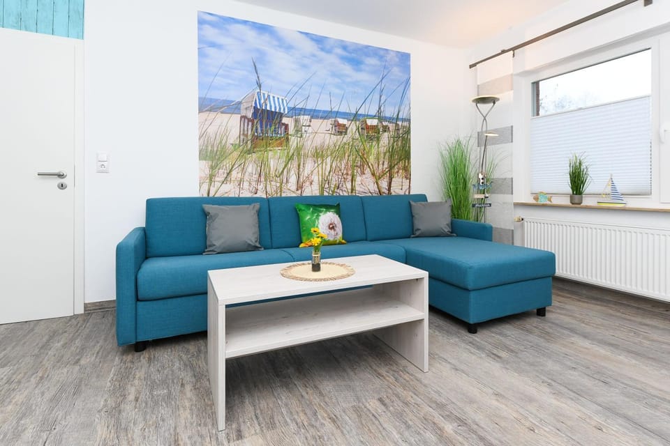 Ferienwohnungen im Haus Strandkorb Apartment in Esens