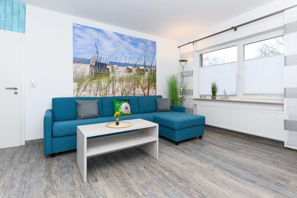 Ferienwohnungen im Haus Strandkorb Apartment in Esens