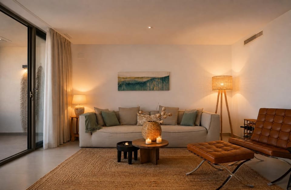 Living room, Seating area