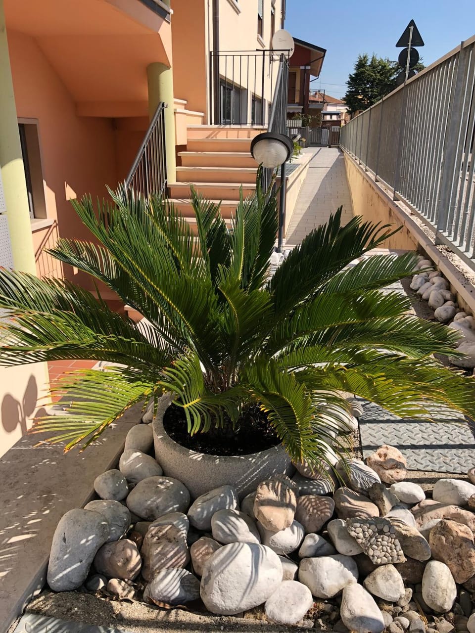 Property building, Garden
