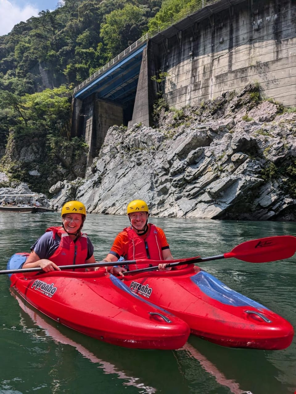 Day, People, Natural landscape, Activities, Canoeing, River view