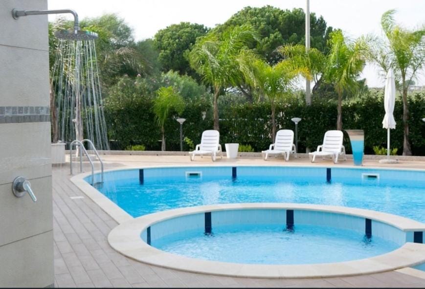 Pool view