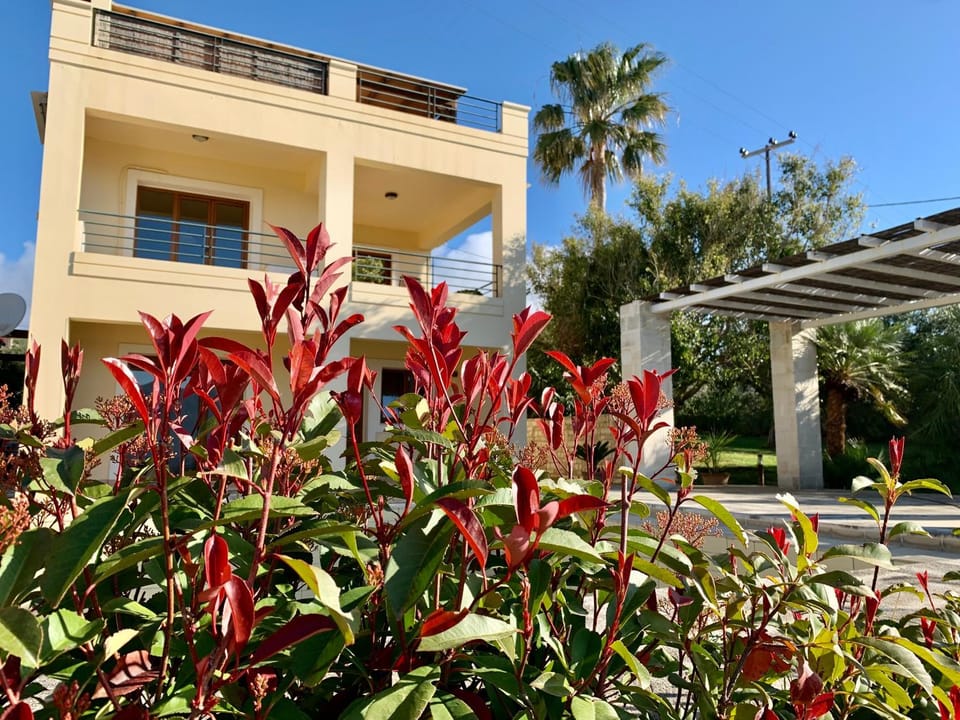 Aggelos and Thisbe Chania Suburbs Sea View Guest House House in Crete