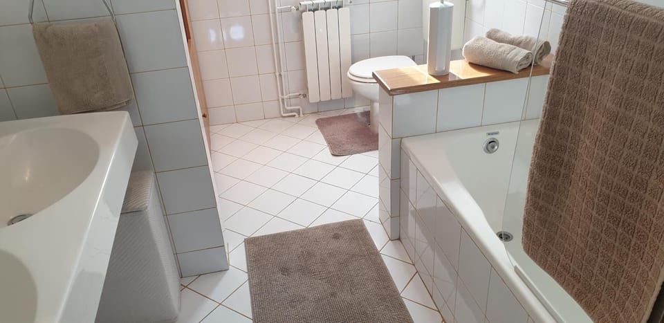 Shower, Toilet, Bathroom, Bath, towels