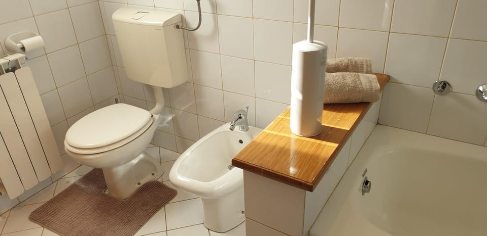 Shower, Toilet, Bathroom, Bath, bidet, towels