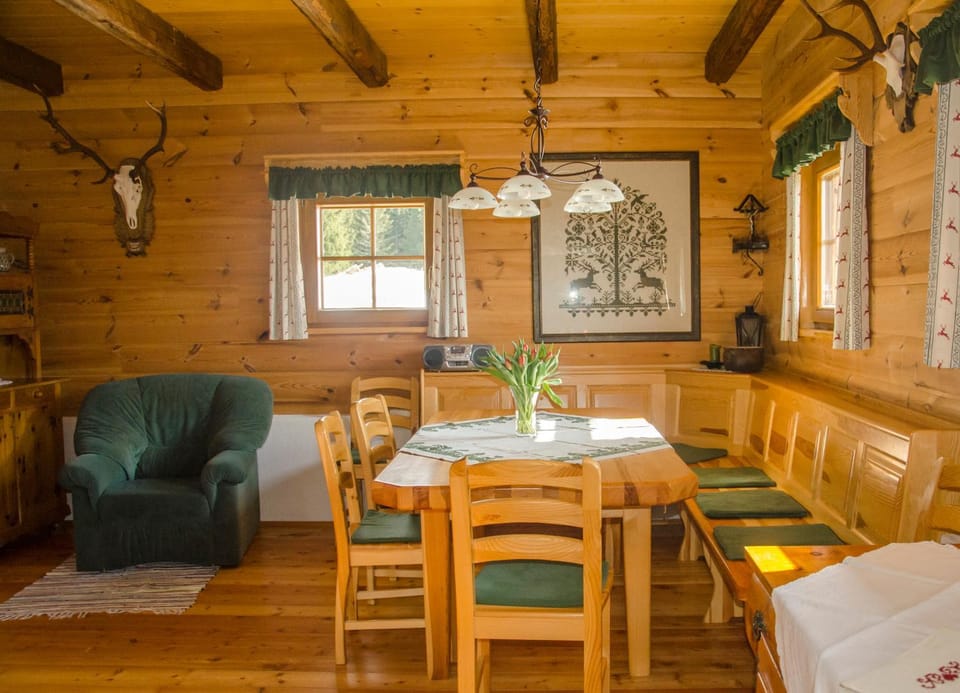 Almhütte - Schwaig House in Carinthia, Austria