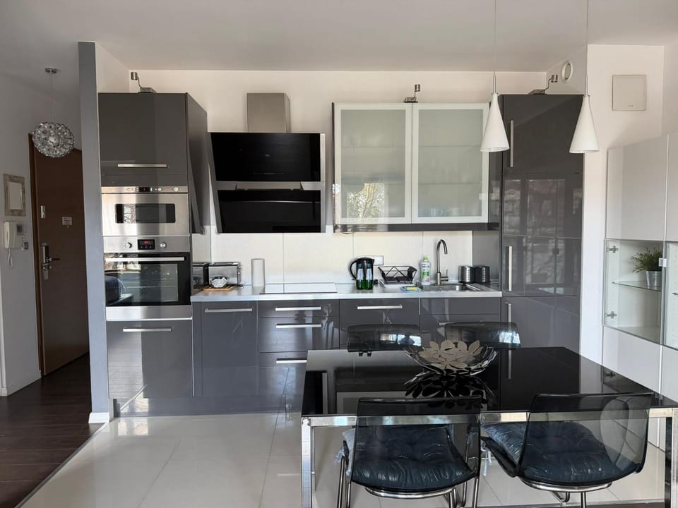 Kitchen or kitchenette, Dining area, oven, stove