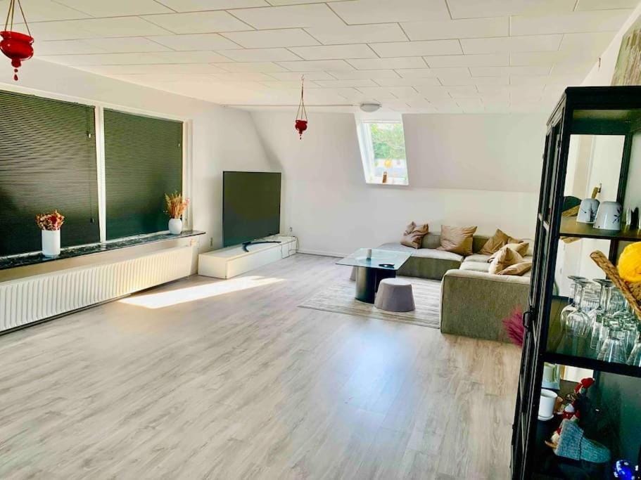 Big villa in stege near møns klint with trampolin Campground/ 
RV Resort in Stege