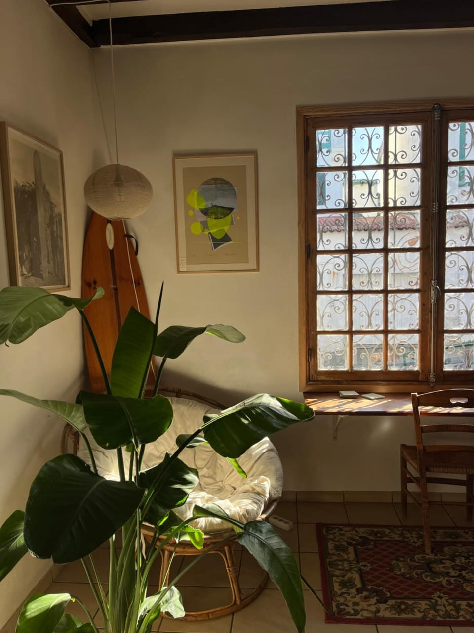Seating area