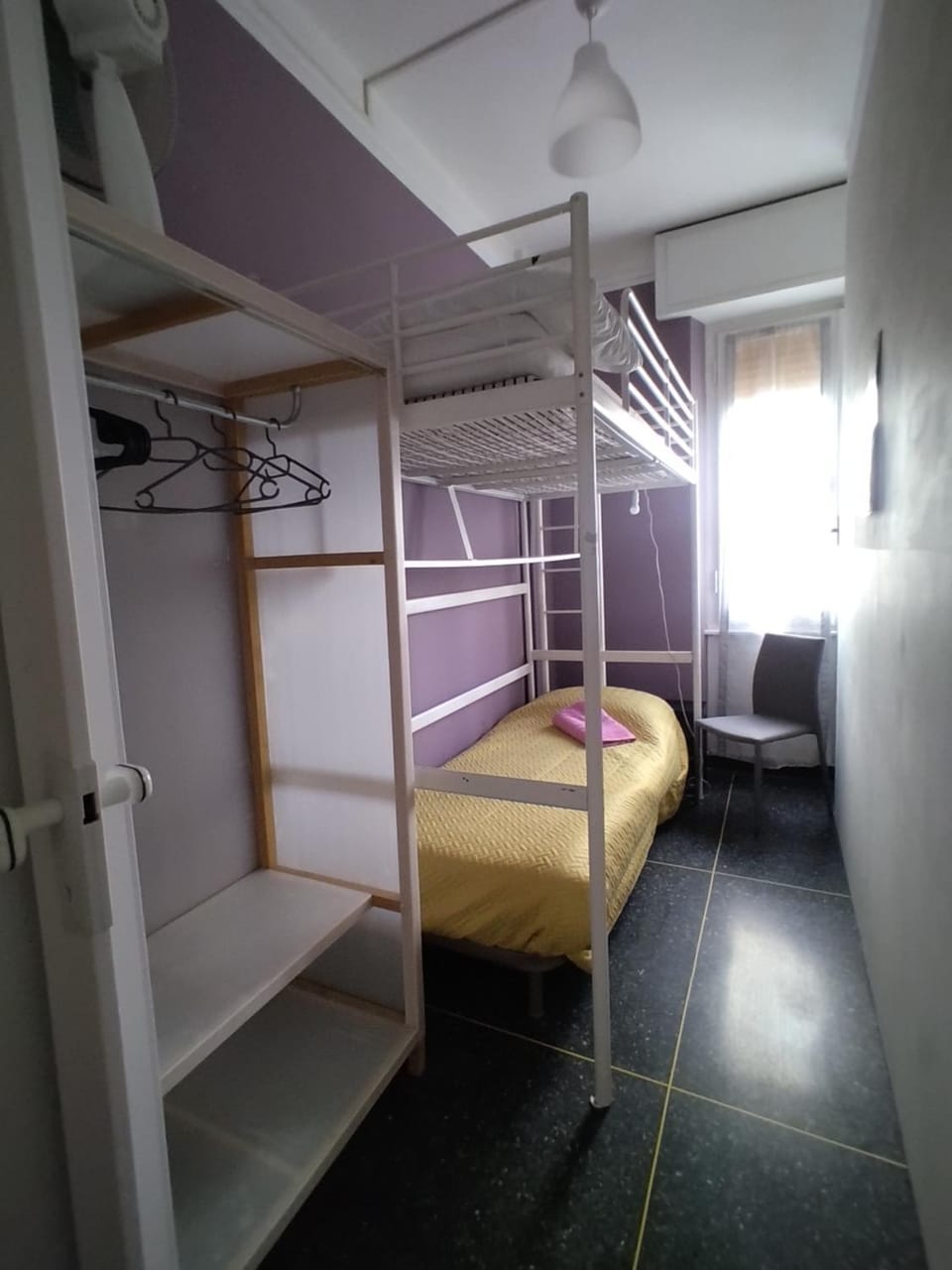 Trilocale Cecilia's Studio Apartment in Genoa