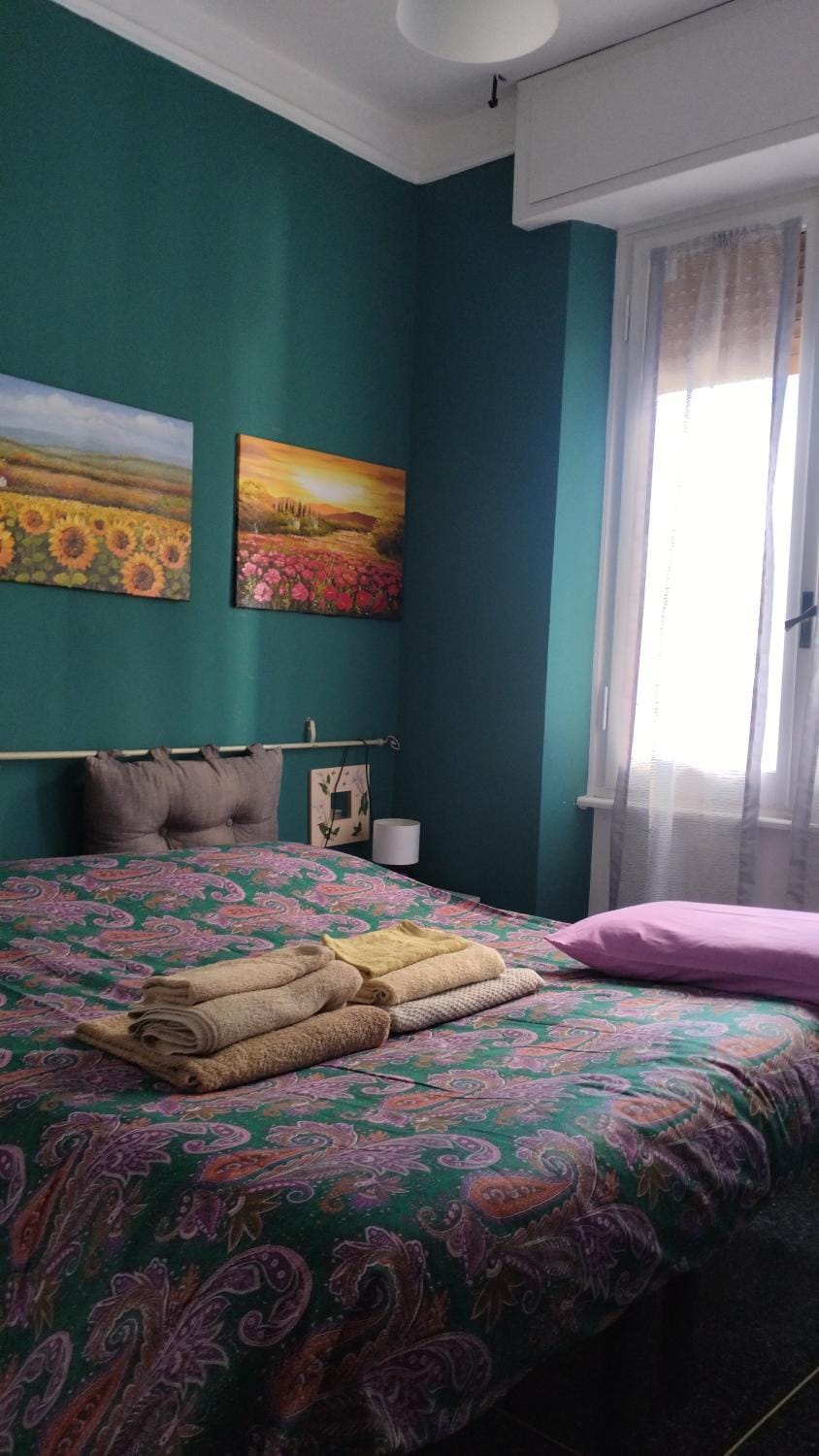 Trilocale Cecilia's Studio Apartment in Genoa