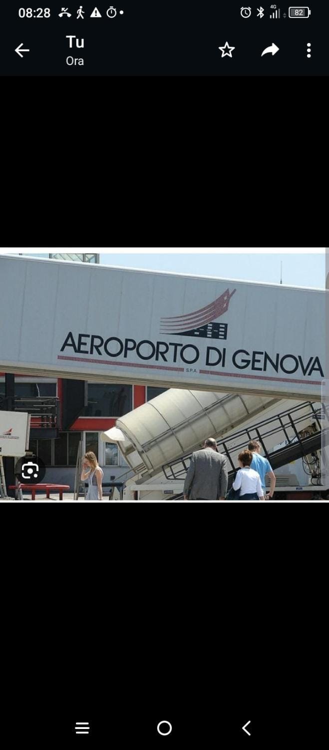 Trilocale Cecilia's Studio Apartment in Genoa