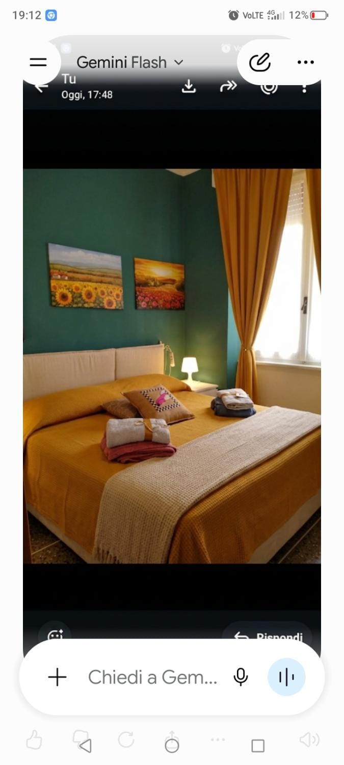 Trilocale Cecilia's Studio Apartment in Genoa