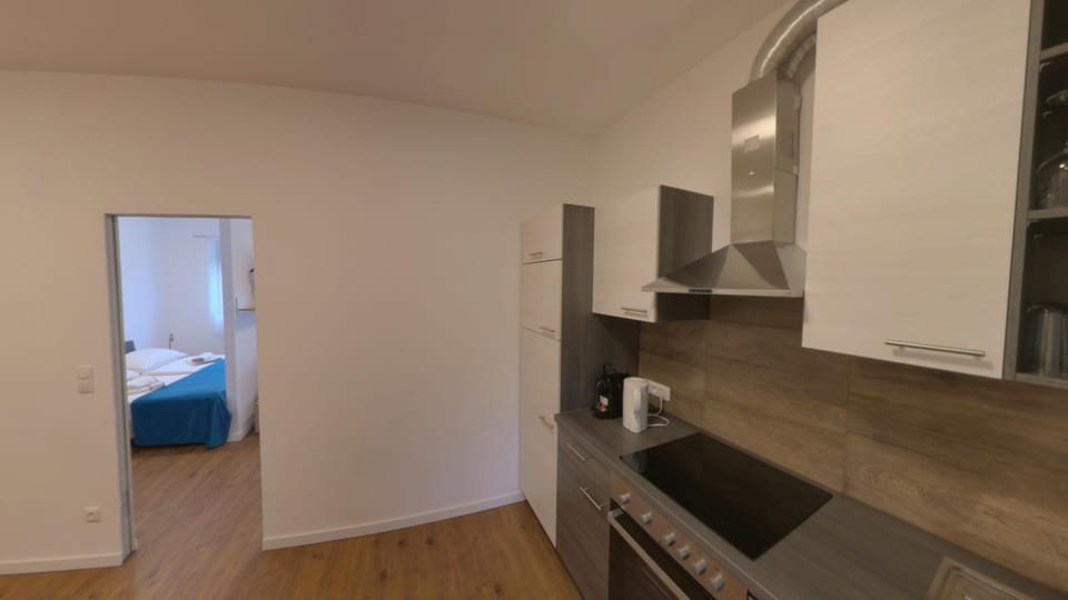 Seating area, kitchen