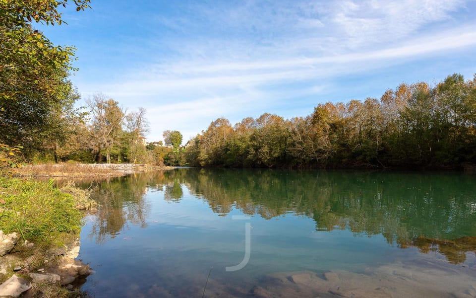 Natural landscape, River view