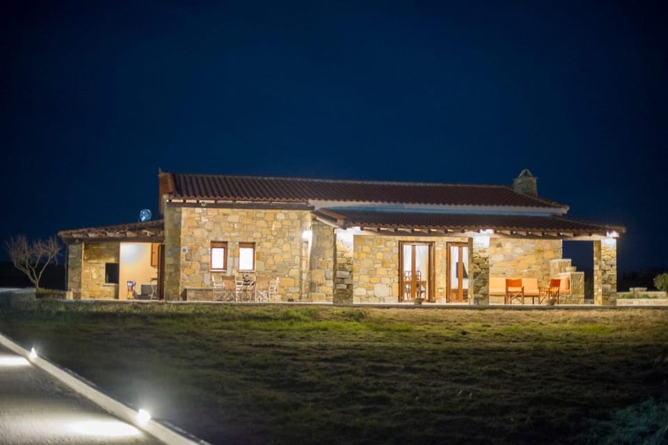 Property building, Night