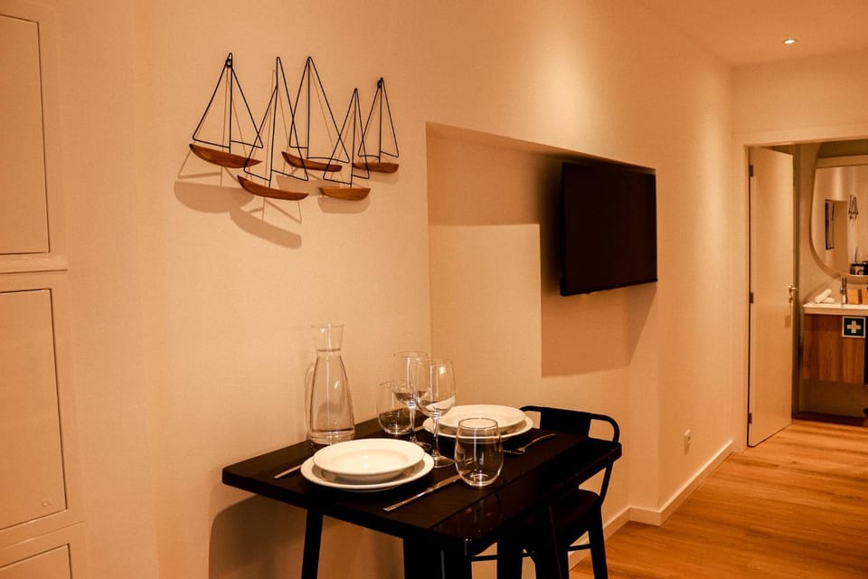 Fish Village Terrace Luxo Apartment in Porto