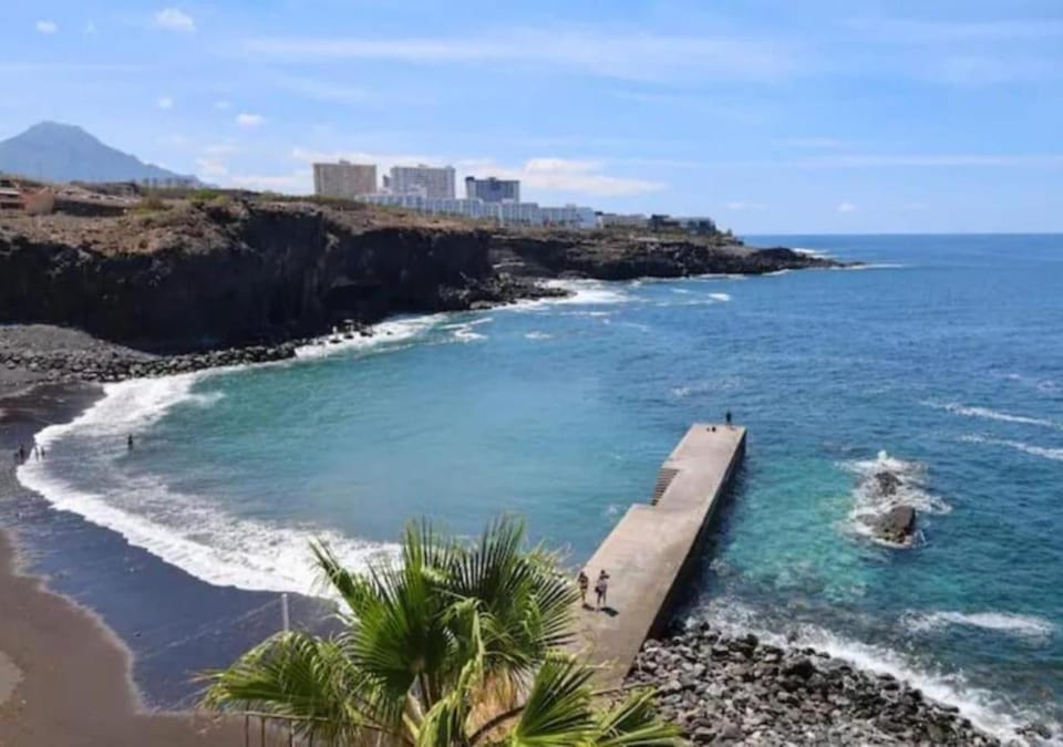 Nearby landmark, Day, Natural landscape, Beach, Mountain view, Sea view