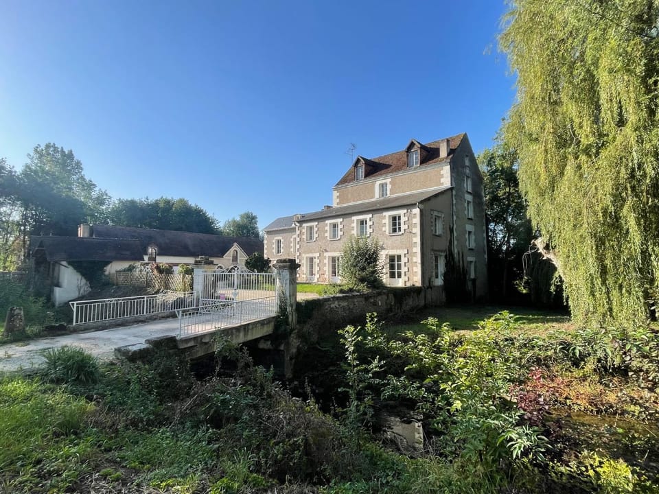 Château de l'Epinay - Domaine du Marquis de Lafayette House in Centre-Val de Loire