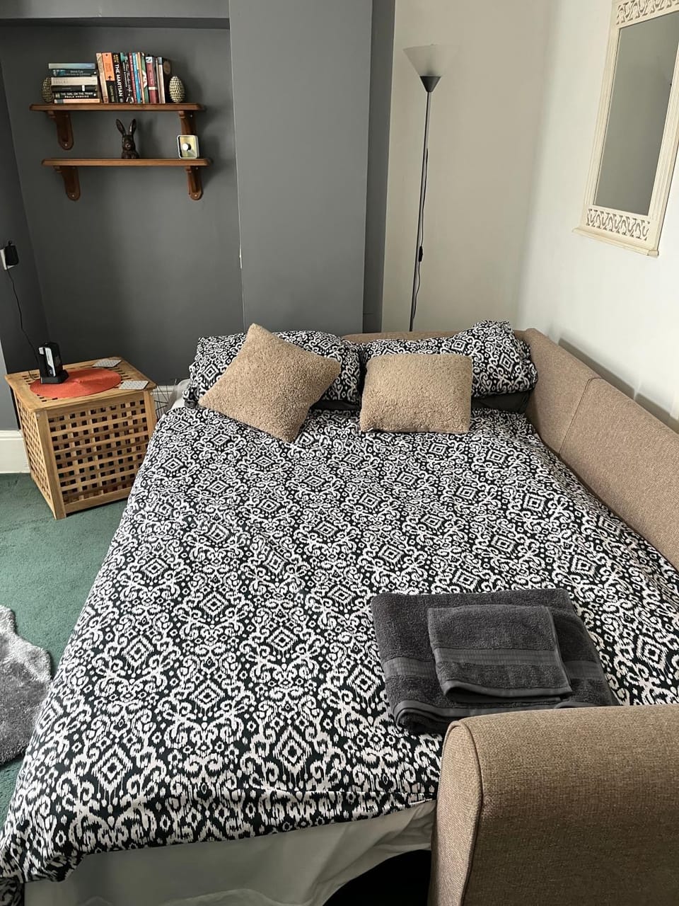 Bed
