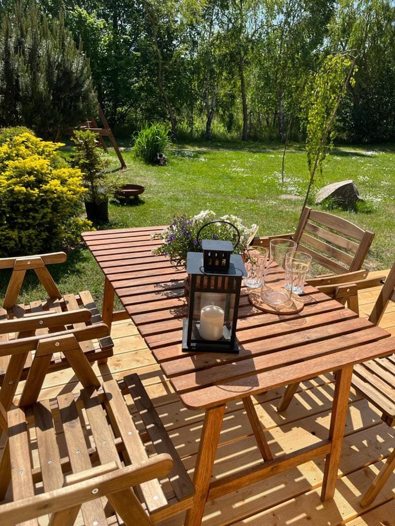 Liwia Park Green House Nature lodge in West Pomeranian Voivodeship, Poland