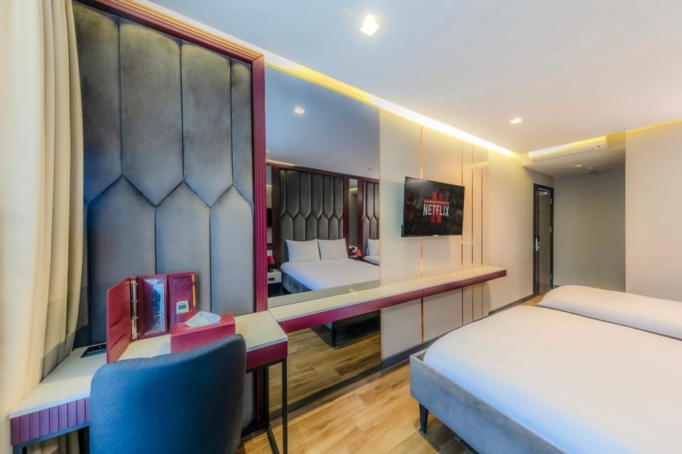 Photo of the whole room