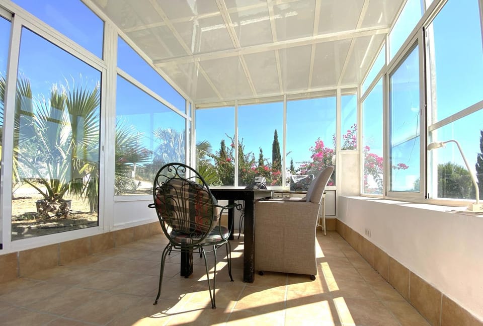 Ground floor apartment "CEZANNE", with spectacular pool in rural holiday park FINCA EL MORALEJO Apartment in Sierra de las Nieves